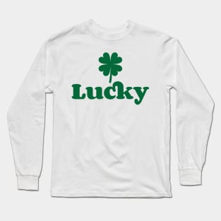 Lucky Long Sleeve T-Shirt